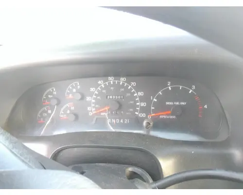 FORD F650SD (SUPER DUTY) GAUGE CLUSTER