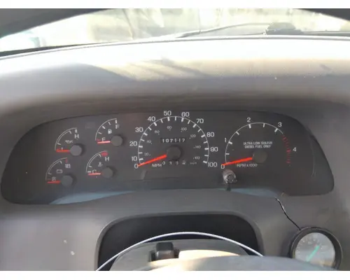 FORD F650SD (SUPER DUTY) GAUGE CLUSTER