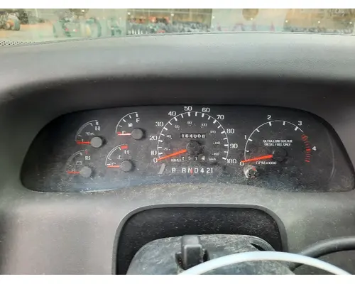 FORD F650SD (SUPER DUTY) GAUGE CLUSTER