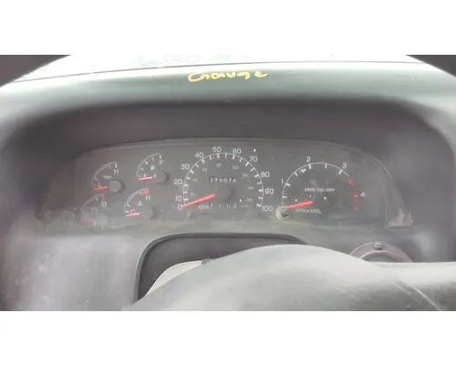 FORD F650SD (SUPER DUTY) GAUGE CLUSTER