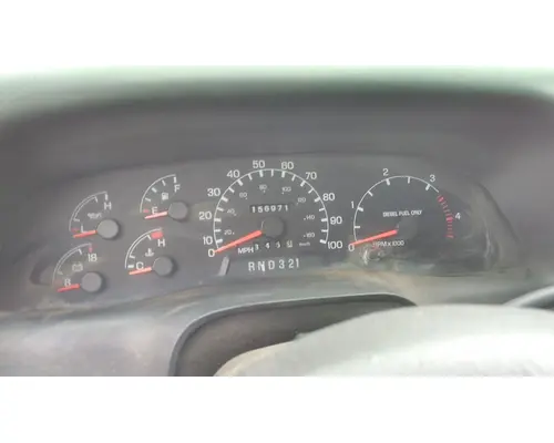 FORD F650SD (SUPER DUTY) GAUGE CLUSTER