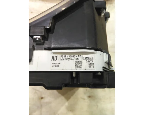 FORD F650SD (SUPER DUTY) GAUGE CLUSTER