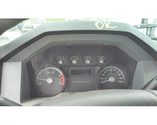 FORD F650SD (SUPER DUTY) GAUGE CLUSTER