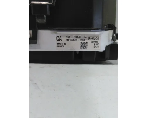 FORD F650SD (SUPER DUTY) GAUGE CLUSTER