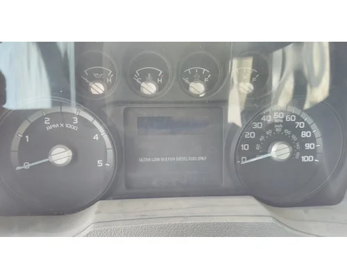 FORD F650SD (SUPER DUTY) GAUGE CLUSTER