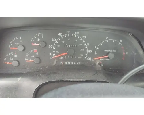 FORD F650SD (SUPER DUTY) GAUGE CLUSTER