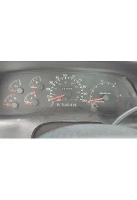 FORD F650SD (SUPER DUTY) GAUGE CLUSTER