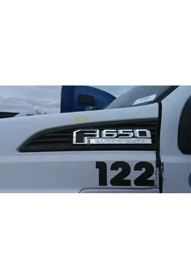 FORD F650SD (SUPER DUTY) HOOD ORNAMENT