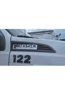 FORD F650SD (SUPER DUTY) HOOD ORNAMENT