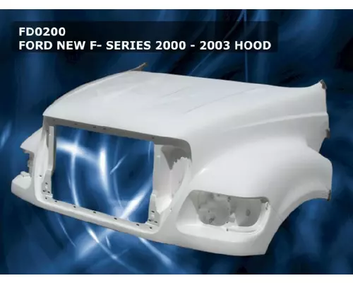 FORD F650SD (SUPER DUTY) HOOD