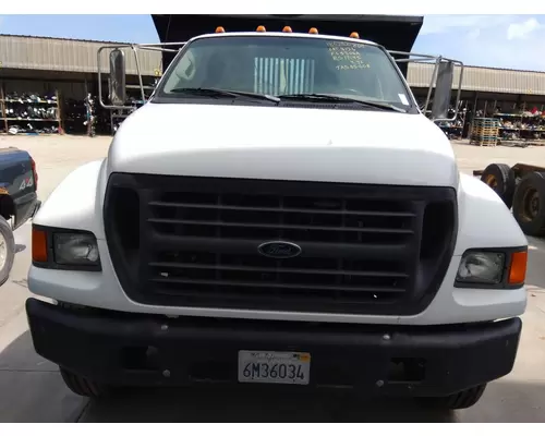 FORD F650SD (SUPER DUTY) HOOD