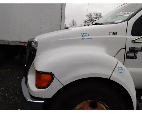 FORD F650SD (SUPER DUTY) HOOD