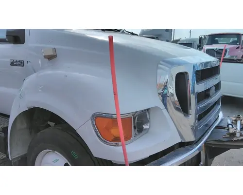 FORD F650SD (SUPER DUTY) HOOD
