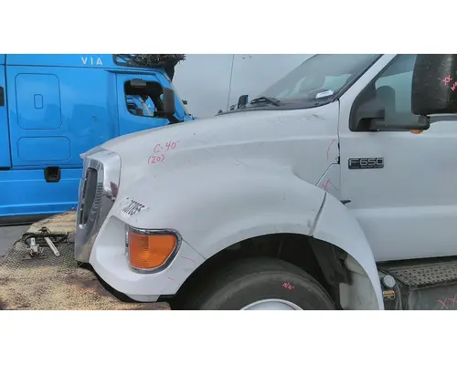 FORD F650SD (SUPER DUTY) HOOD