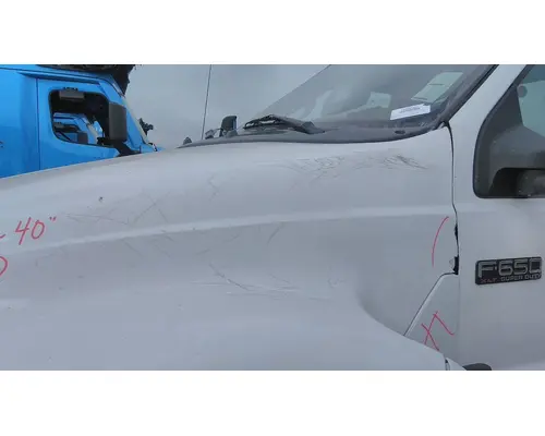 FORD F650SD (SUPER DUTY) HOOD