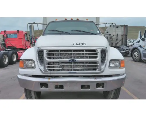 FORD F650SD (SUPER DUTY) HOOD