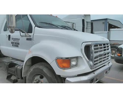 FORD F650SD (SUPER DUTY) HOOD
