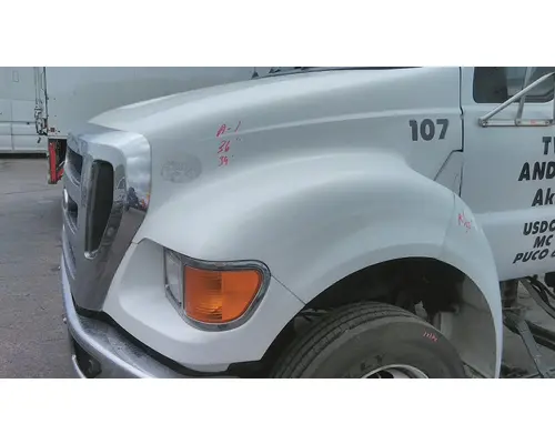 FORD F650SD (SUPER DUTY) HOOD