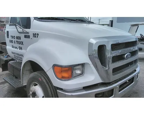 FORD F650SD (SUPER DUTY) HOOD
