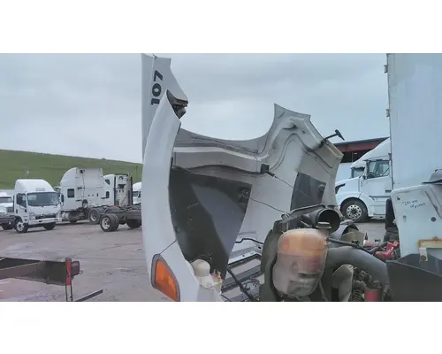 FORD F650SD (SUPER DUTY) HOOD