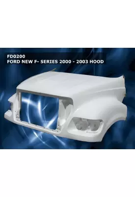 FORD F650SD (SUPER DUTY) HOOD