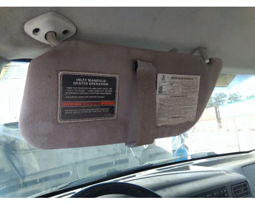FORD F650SD (SUPER DUTY) INTERIOR SUN VISOR