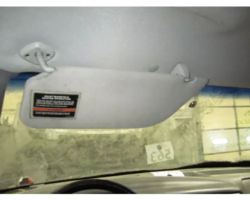 FORD F650SD (SUPER DUTY) INTERIOR SUN VISOR