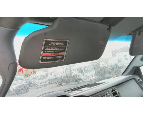 FORD F650SD (SUPER DUTY) INTERIOR SUN VISOR