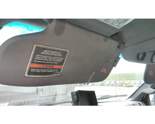 FORD F650SD (SUPER DUTY) INTERIOR SUN VISOR