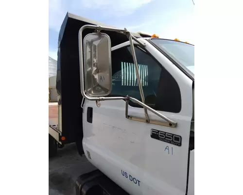 FORD F650SD (SUPER DUTY) MIRROR ASSEMBLY CABDOOR