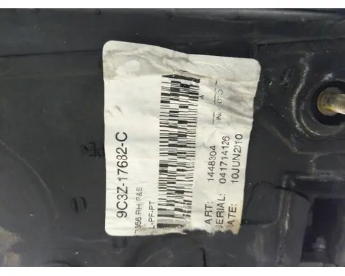 FORD F650SD (SUPER DUTY) MIRROR ASSEMBLY CABDOOR