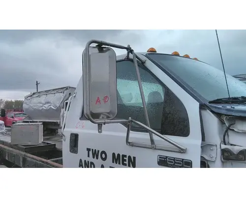 FORD F650SD (SUPER DUTY) MIRROR ASSEMBLY CABDOOR