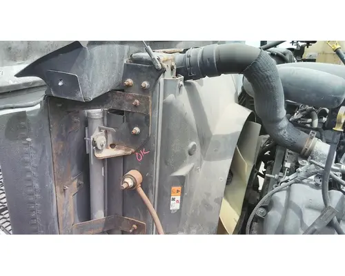 FORD F650SD (SUPER DUTY) RADIATOR ASSEMBLY