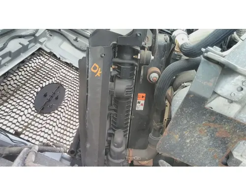 FORD F650SD (SUPER DUTY) RADIATOR ASSEMBLY
