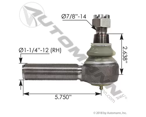 FORD F650SD (SUPER DUTY) STEERING PART