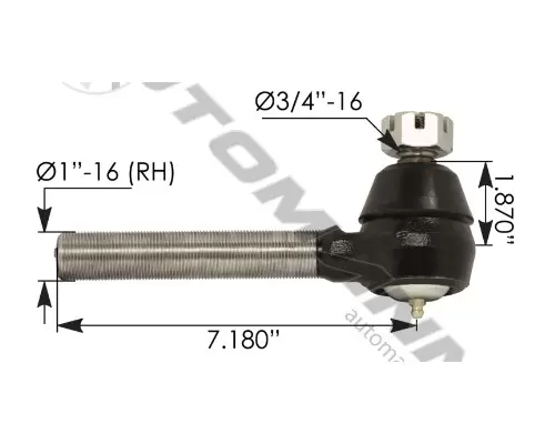 FORD F650SD (SUPER DUTY) STEERING PART