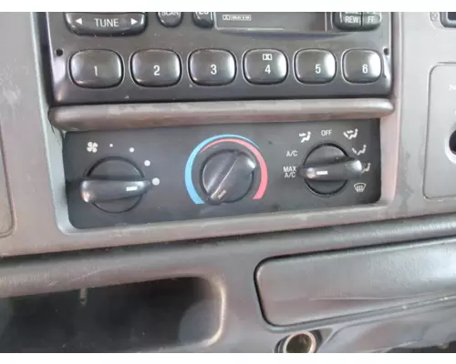 FORD F650SD (SUPER DUTY) TEMPERATURE CONTROL