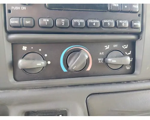FORD F650SD (SUPER DUTY) TEMPERATURE CONTROL