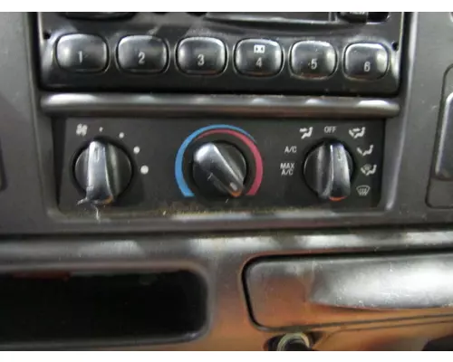 FORD F650SD (SUPER DUTY) TEMPERATURE CONTROL