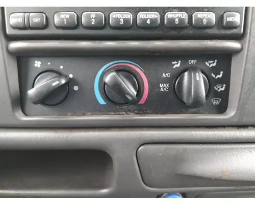 FORD F650SD (SUPER DUTY) TEMPERATURE CONTROL