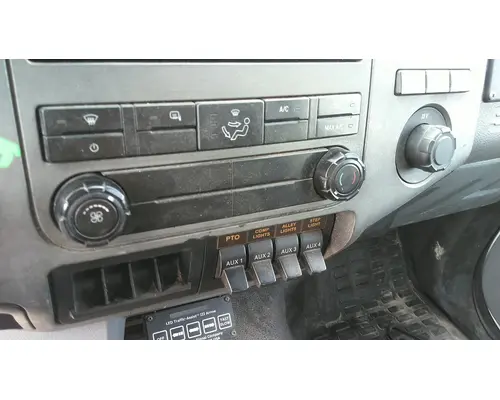 FORD F650SD (SUPER DUTY) TEMPERATURE CONTROL
