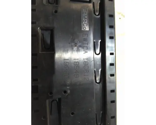 FORD F650SD (SUPER DUTY) TEMPERATURE CONTROL