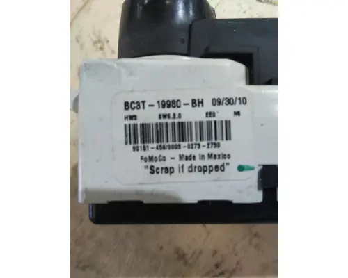 FORD F650SD (SUPER DUTY) TEMPERATURE CONTROL