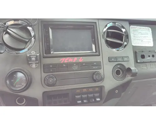 FORD F650SD (SUPER DUTY) TEMPERATURE CONTROL