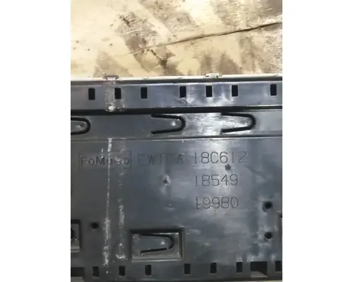 FORD F650SD (SUPER DUTY) TEMPERATURE CONTROL
