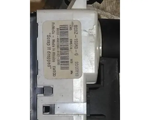FORD F650SD (SUPER DUTY) TEMPERATURE CONTROL