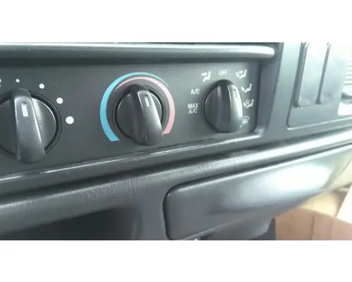 FORD F650SD (SUPER DUTY) TEMPERATURE CONTROL