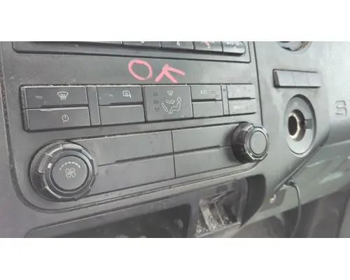 FORD F650SD (SUPER DUTY) TEMPERATURE CONTROL