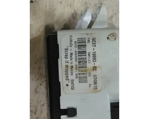 FORD F650SD (SUPER DUTY) TEMPERATURE CONTROL