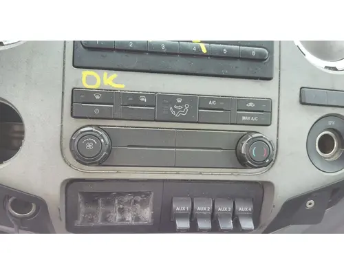FORD F650SD (SUPER DUTY) TEMPERATURE CONTROL